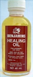 BENJAMINS HEALING OIL 60 ML